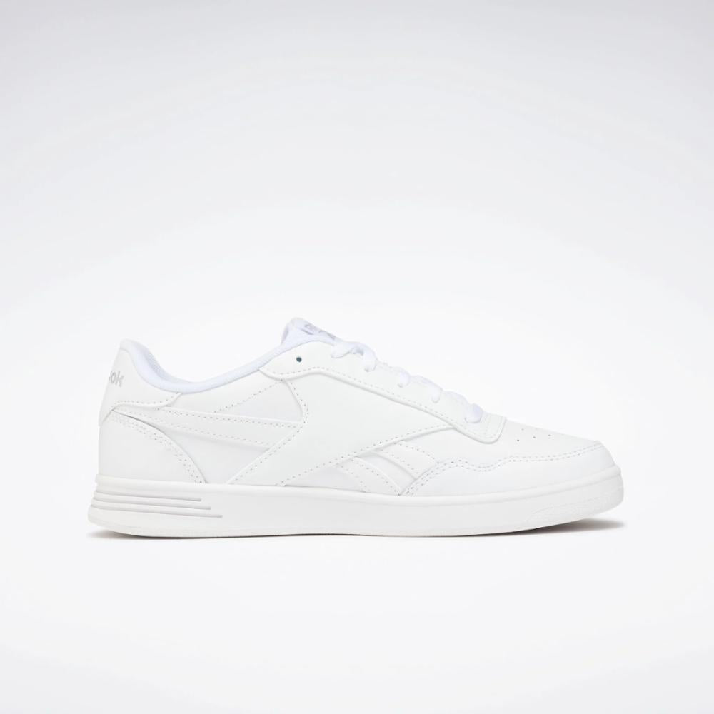 Reebok Footwear Women Reebok Court Advance Shoes FTWR WHT/FTWR WHT/COLD GRY 2