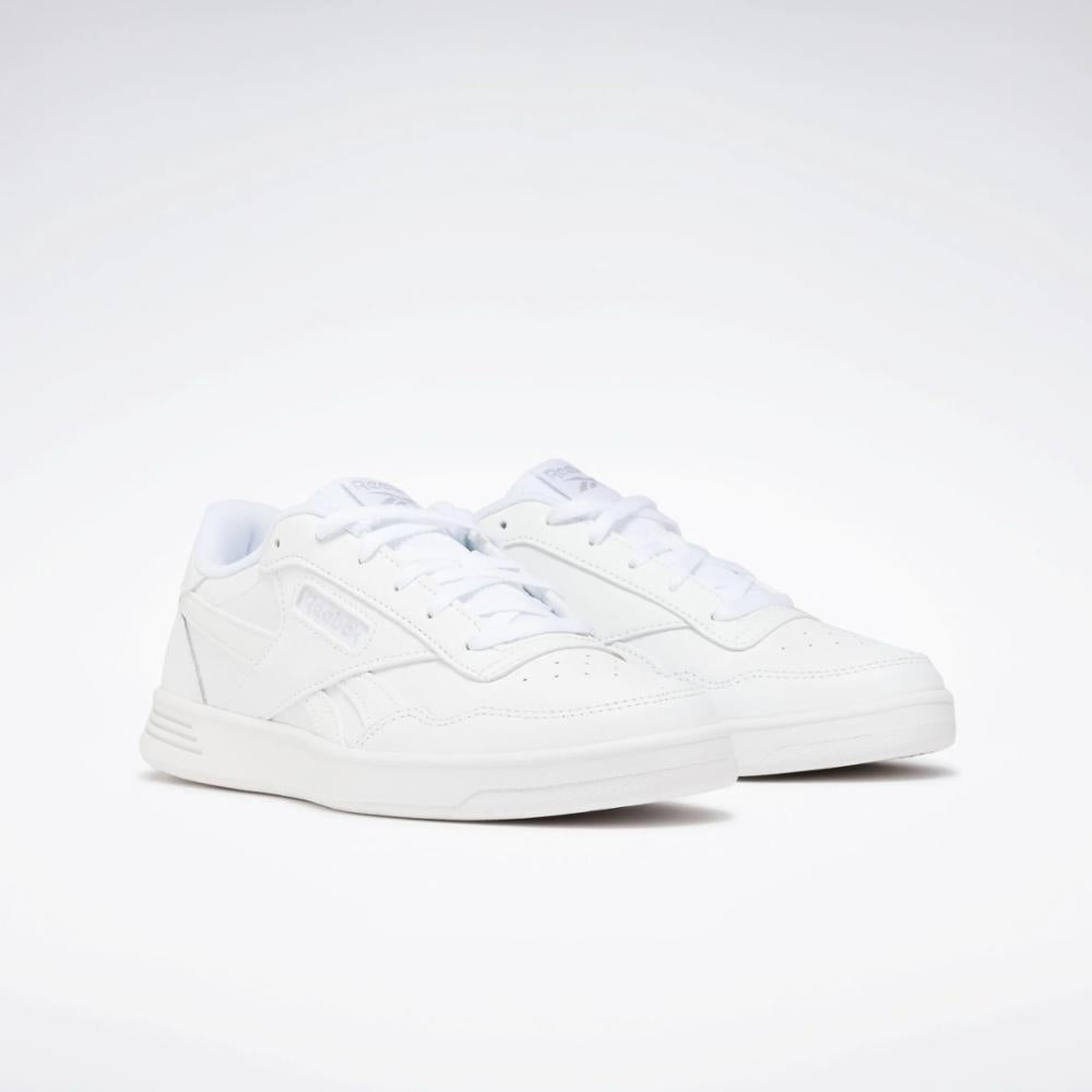 Reebok Footwear Women Reebok Court Advance Shoes FTWR WHT/FTWR WHT/COLD GRY 2