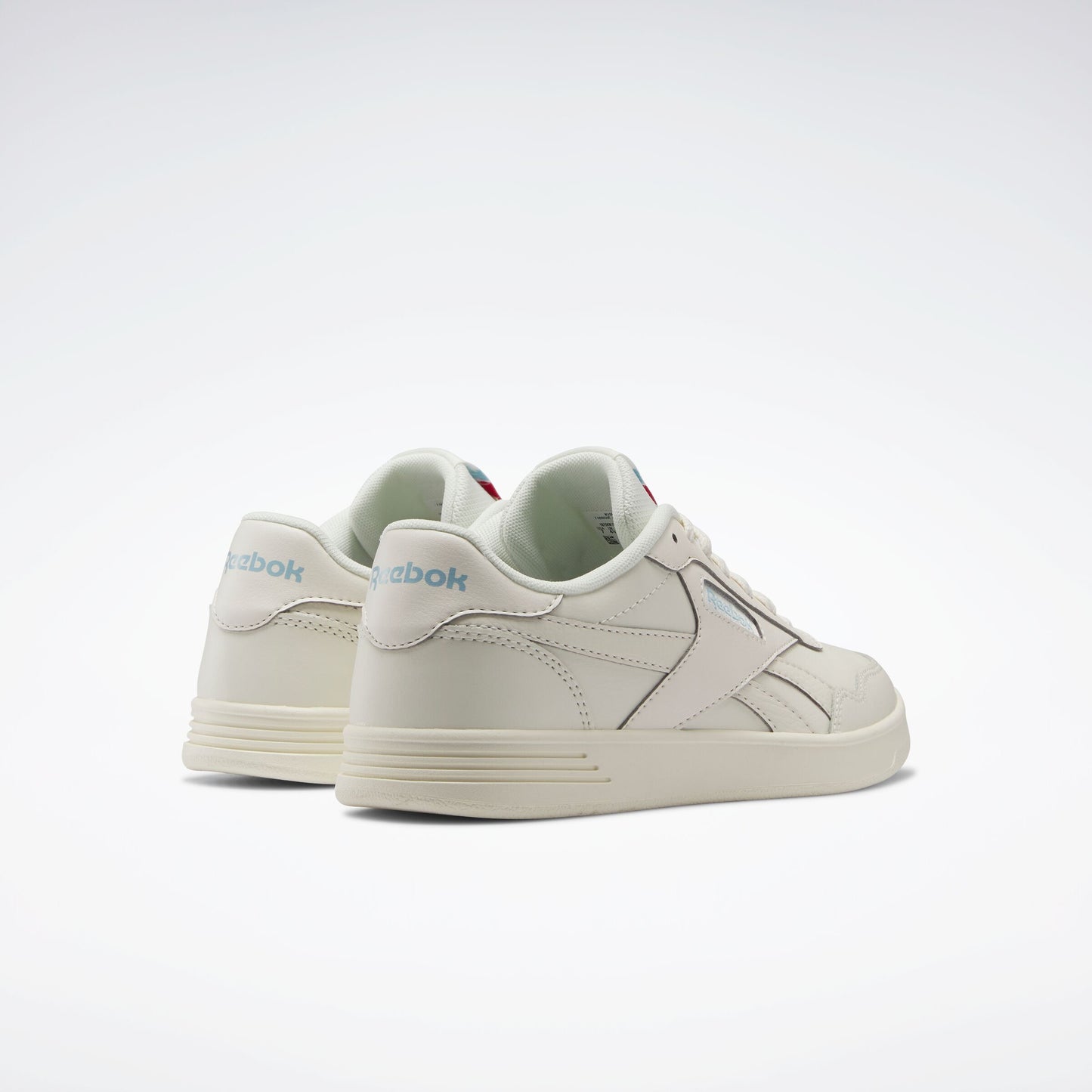 REEBOK FOOTWEAR WOMEN REEBOK COURT ADVANCE WOMEN CHALK/BLUPEA/VECRED