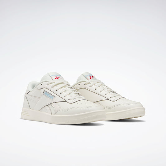 REEBOK FOOTWEAR WOMEN REEBOK COURT ADVANCE WOMEN CHALK/BLUPEA/VECRED