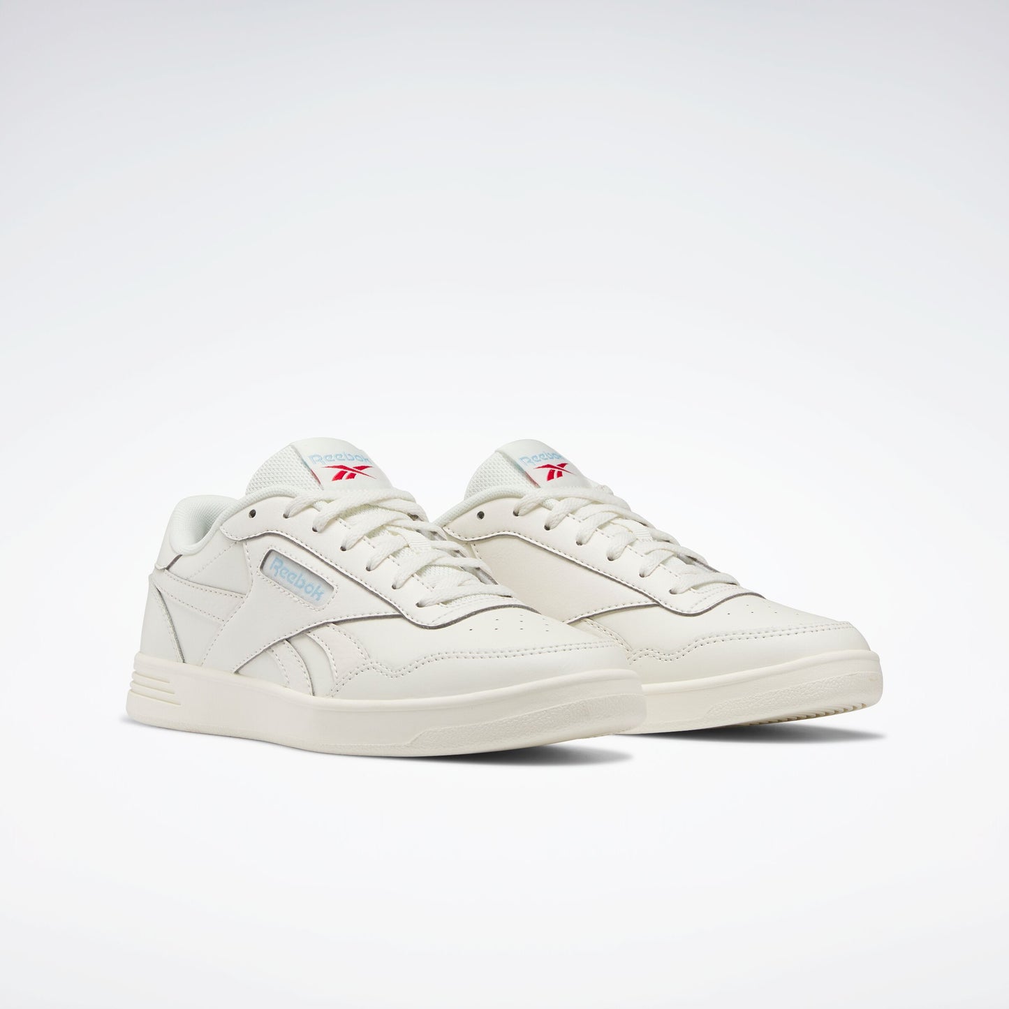 REEBOK FOOTWEAR WOMEN REEBOK COURT ADVANCE WOMEN CHALK/BLUPEA/VECRED
