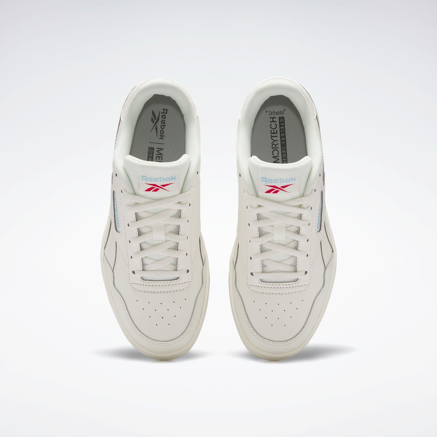 REEBOK FOOTWEAR WOMEN REEBOK COURT ADVANCE WOMEN CHALK/BLUPEA/VECRED