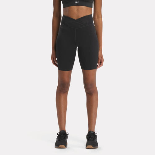 Reebok Apparel Women Workout Ready Basic Bike Shorts NIGHT BLACK