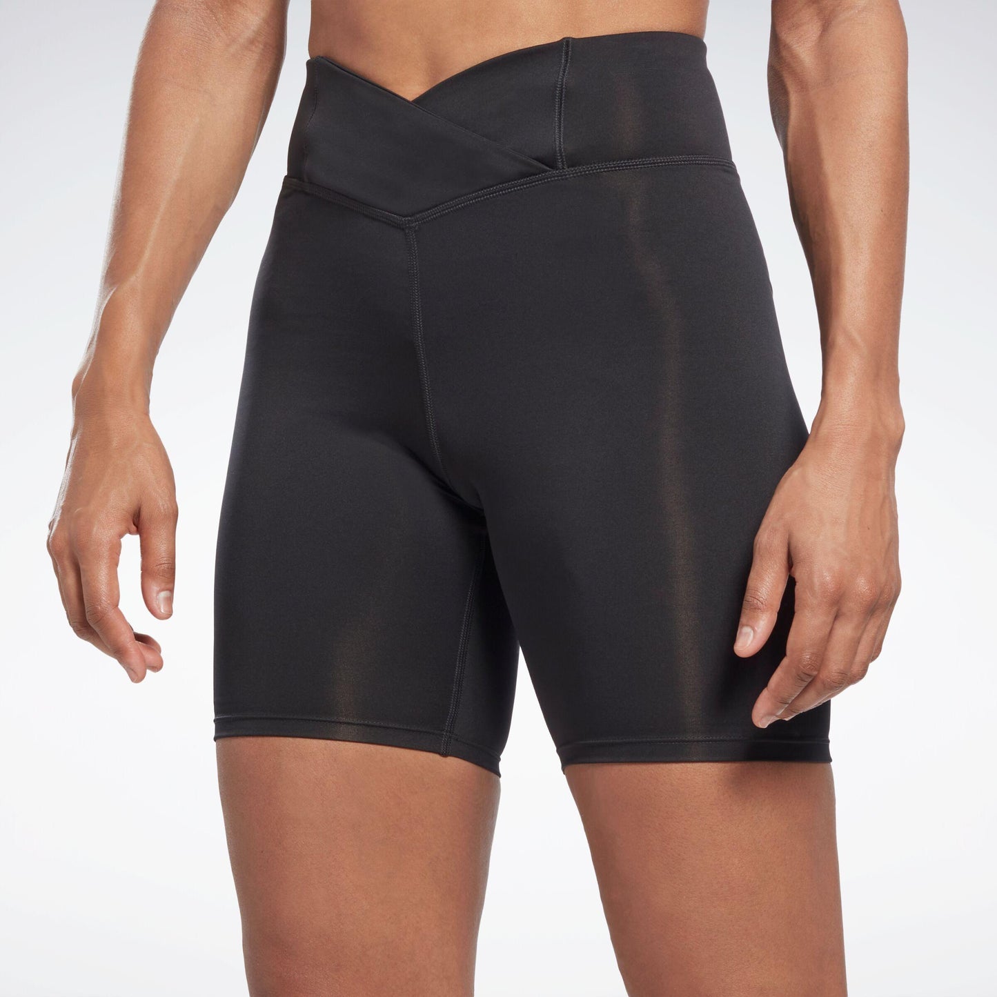 Reebok Apparel Women Workout Ready Basic Bike Shorts NIGHT BLACK