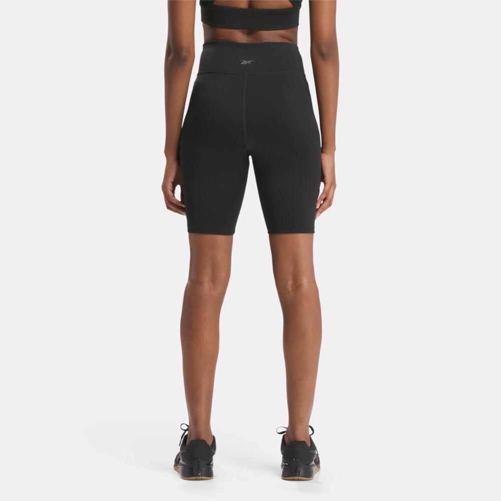 Reebok Apparel Women Workout Ready Basic Bike Shorts NIGHT BLACK