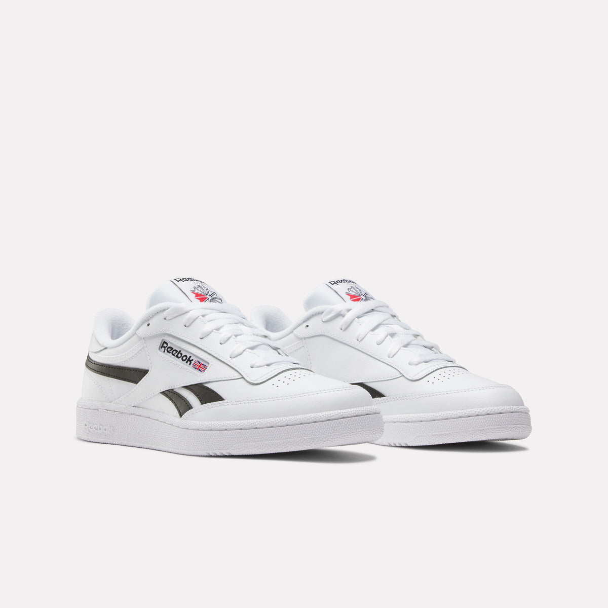 REEBOK FOOTWEAR UNISEX CLUB C REVENGE UNISEX FTWR WHT/BLK/FTWR WHT