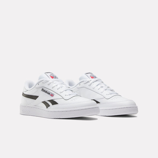 REEBOK FOOTWEAR UNISEX CLUB C REVENGE UNISEX FTWR WHT/BLK/FTWR WHT