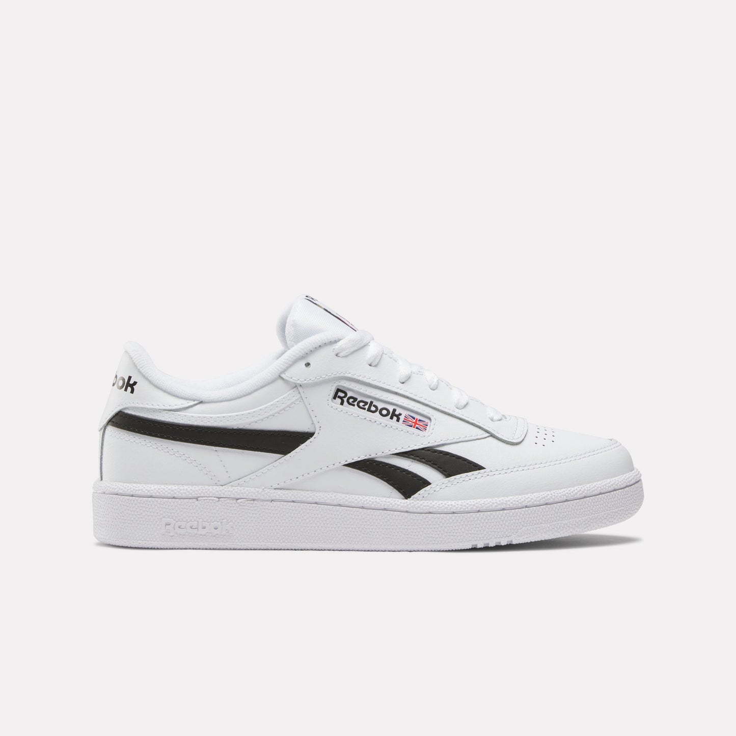REEBOK FOOTWEAR UNISEX Club C Revenge Shoes FTWR WHT/BLK/FTWR WHT