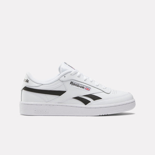 REEBOK FOOTWEAR UNISEX Club C Revenge Shoes FTWR WHT/BLK/FTWR WHT