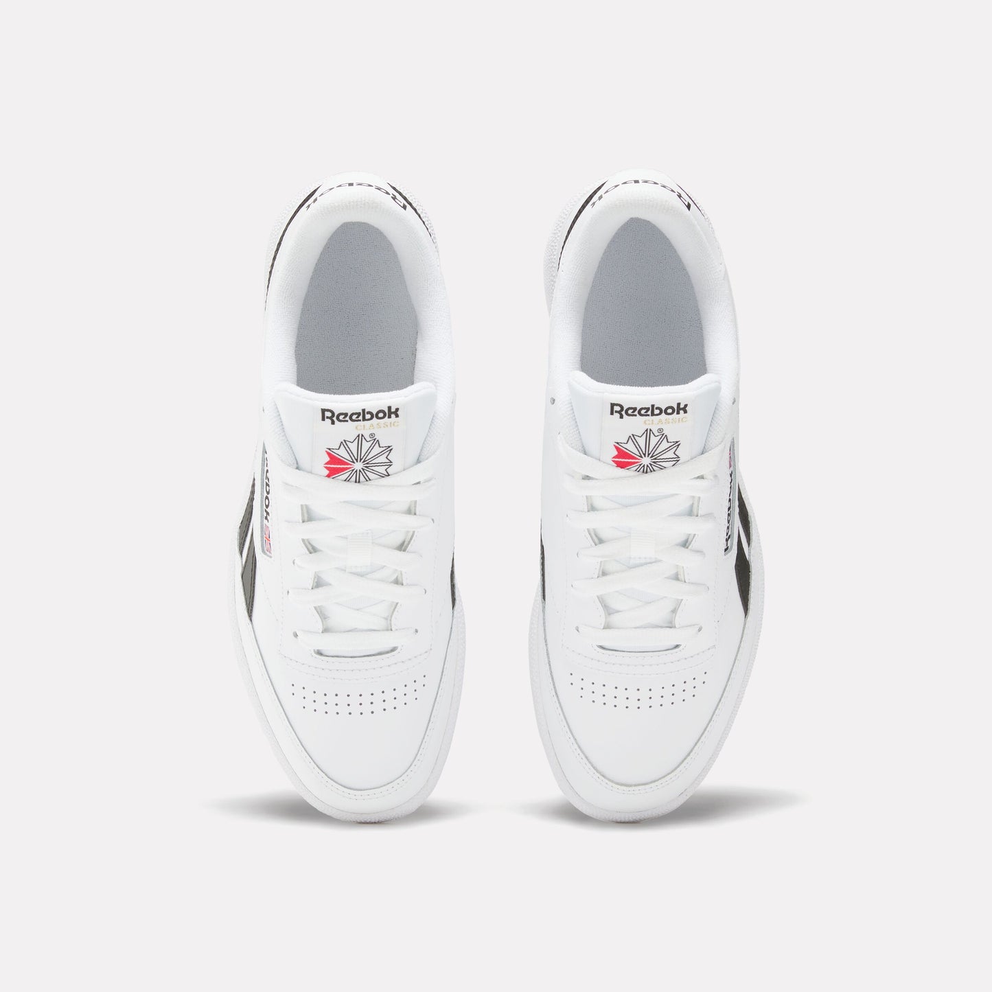 REEBOK FOOTWEAR UNISEX Club C Revenge Shoes FTWR WHT/BLK/FTWR WHT