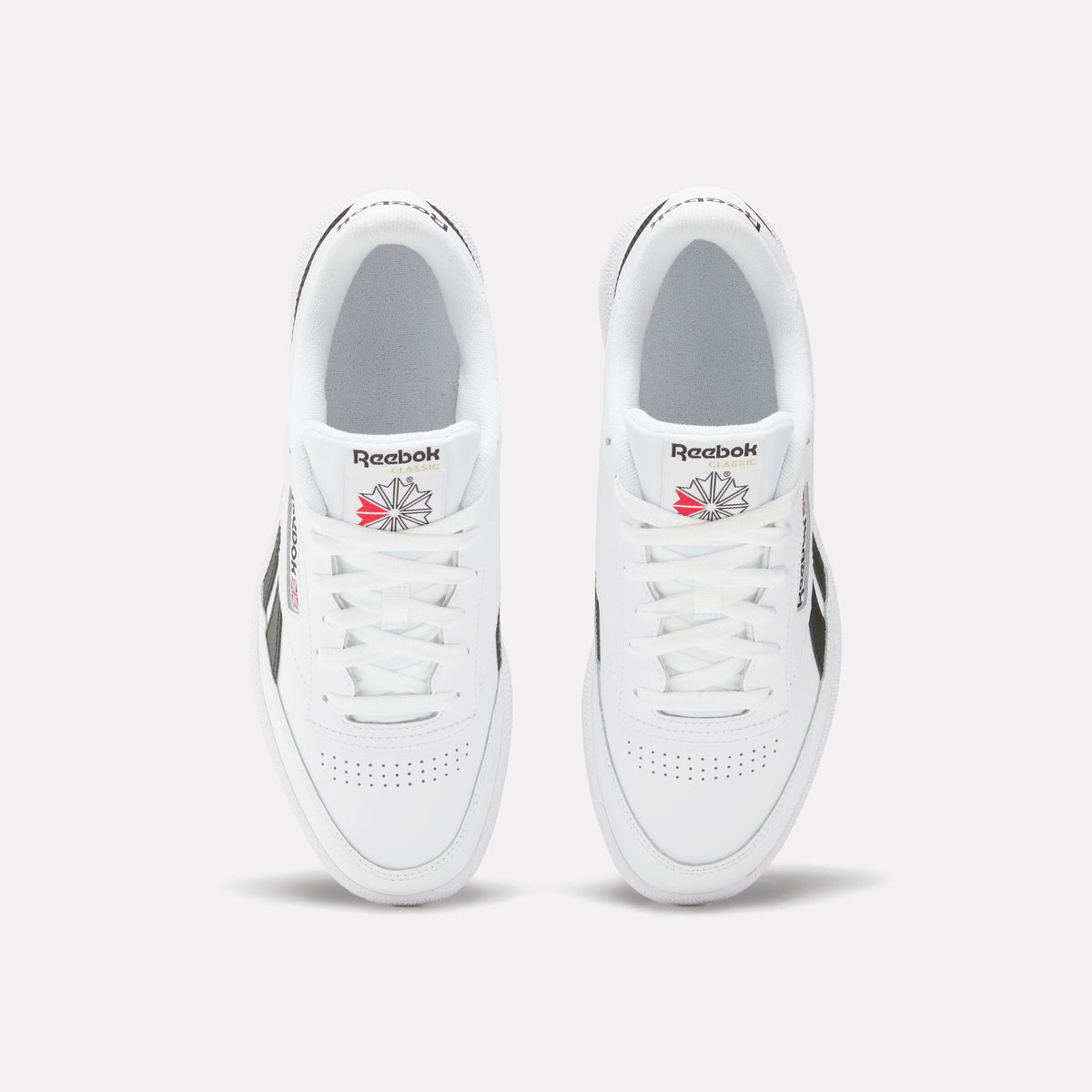 REEBOK FOOTWEAR UNISEX CLUB C REVENGE UNISEX FTWR WHT/BLK/FTWR WHT