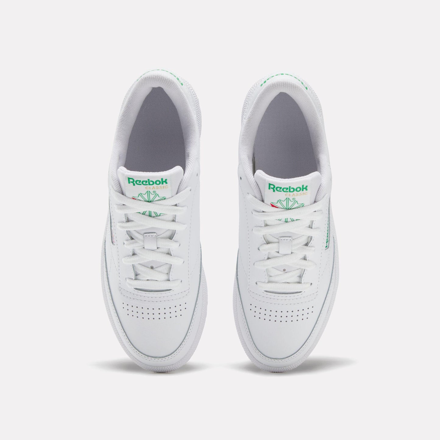 Reebok Footwear Women Club C 85 Shoes FTWR WHT/FTWR WHT/GOLD MET.