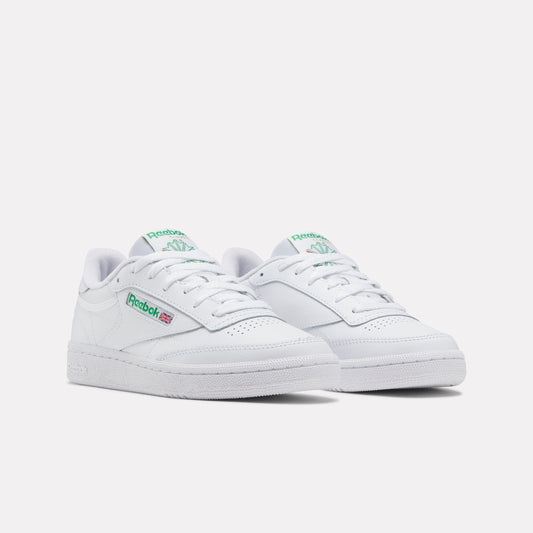 Reebok Footwear Women Club C 85 Shoes FTWR WHT/FTWR WHT/GOLD MET