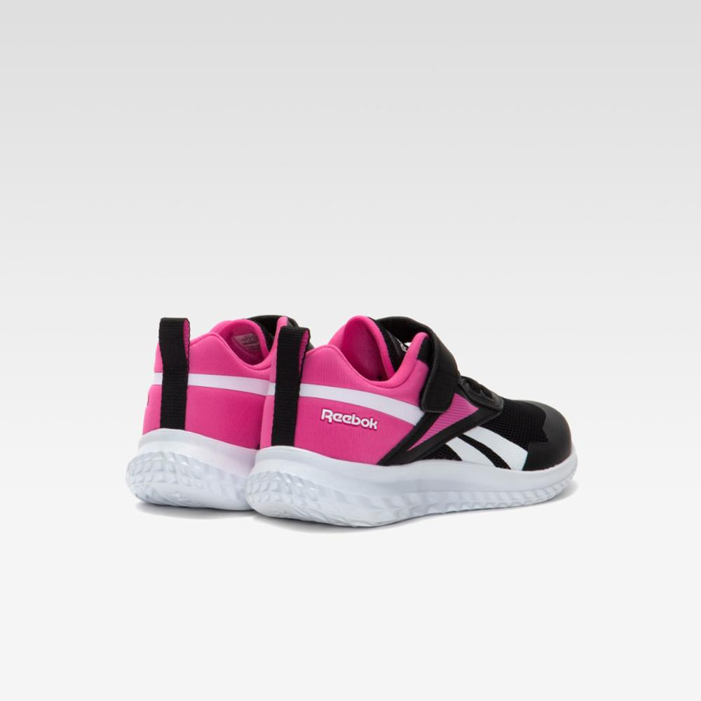 Reebok Footwear Kids Reebok Rush Runner 5 Alt Shoes - Pre-School CORE BLK/LASER PNK FTWR WH