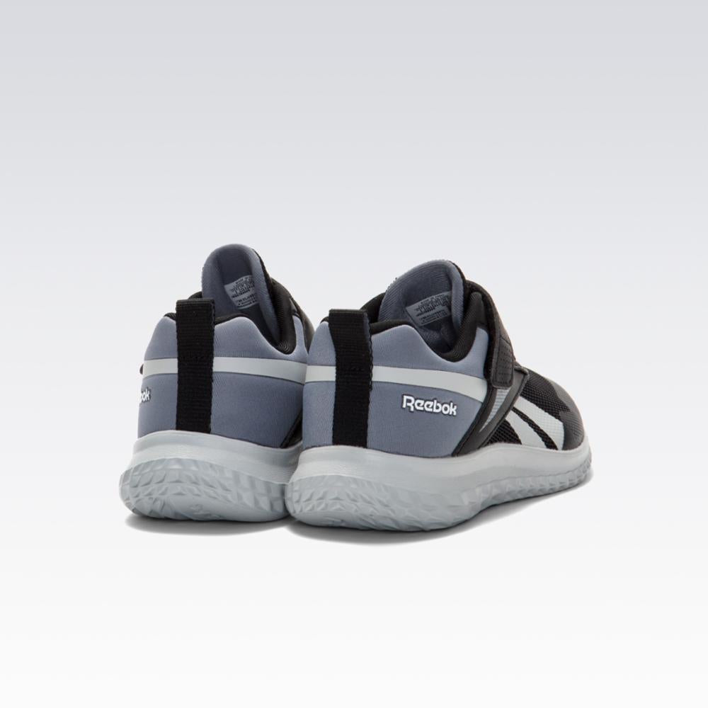 Reebok Footwear Kids Reebok Rush Runner 5 Alt Shoes - Pre-School CORE BLK/COLD GRY 4/PURE GRY 2