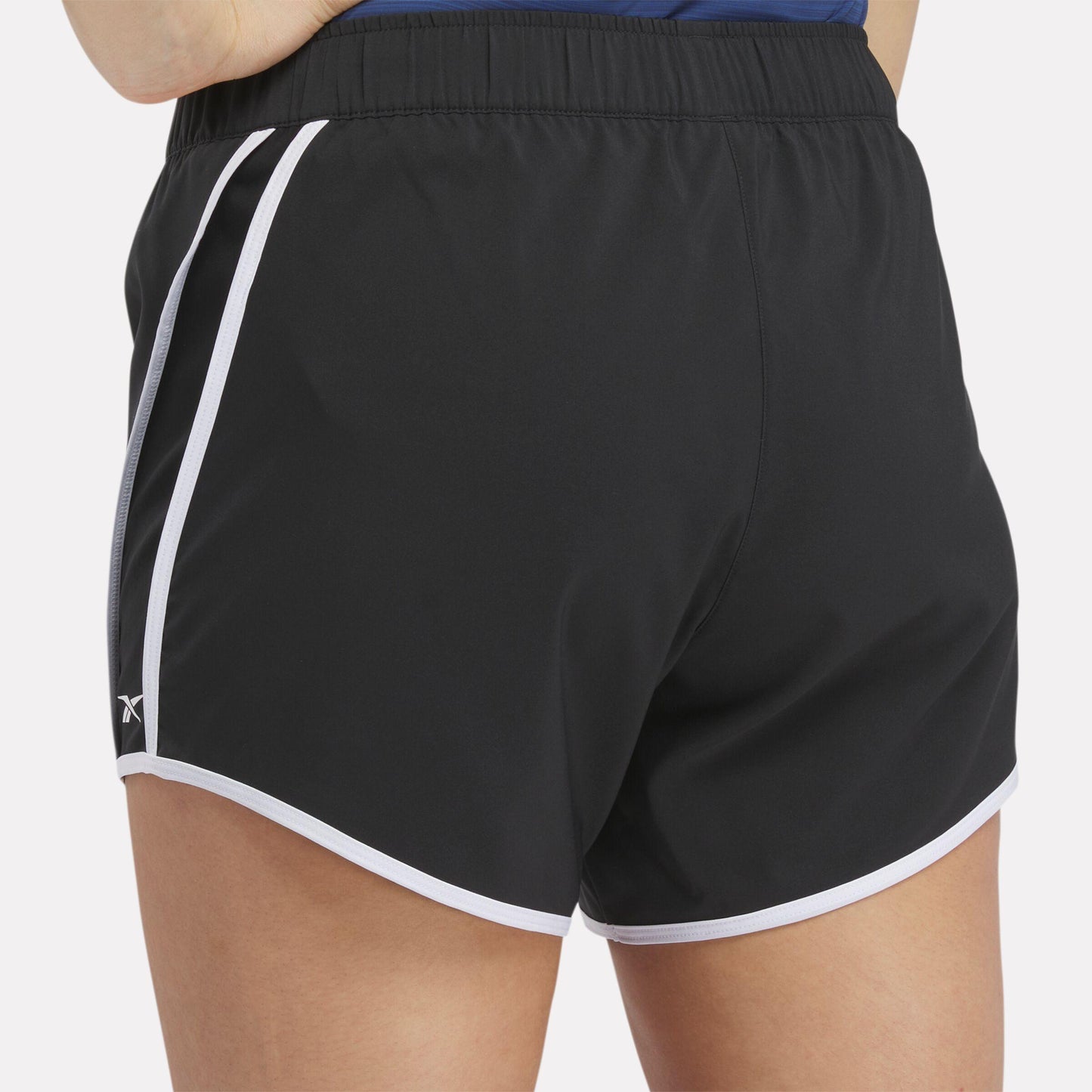 Reebok Apparel Women ID Train Woven Shorts NIGHT BLACK