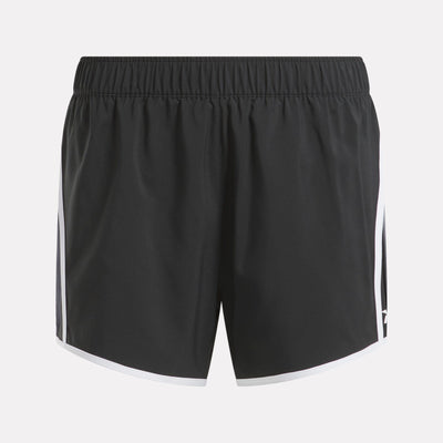 Reebok Apparel Women ID Train Woven Shorts NIGHT BLACK