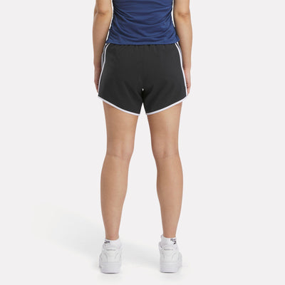 Reebok Apparel Women ID Train Woven Shorts NIGHT BLACK