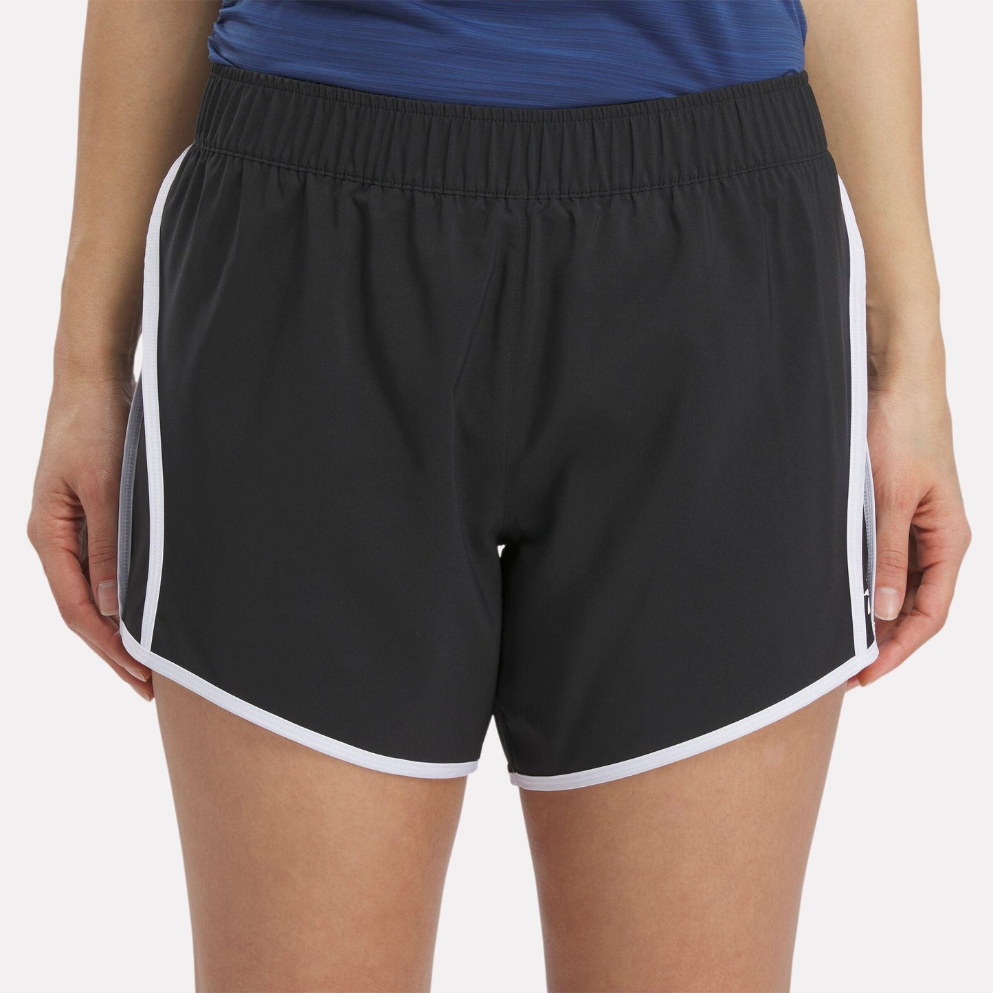 Reebok Apparel Women ID Train Woven Shorts NIGHT BLACK