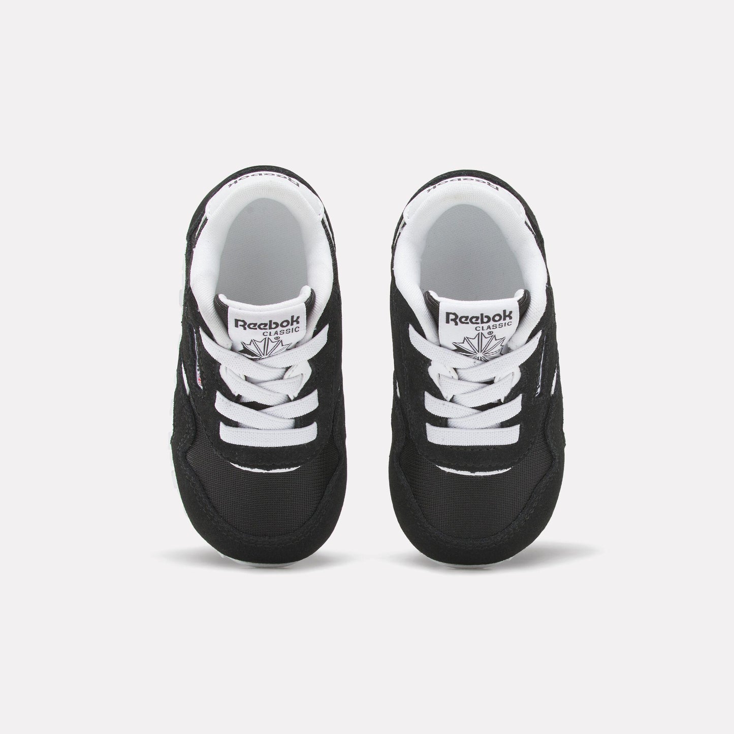 Reebok Footwear Kids Classic Nylon Shoes - Toddler BLACK/WHITE