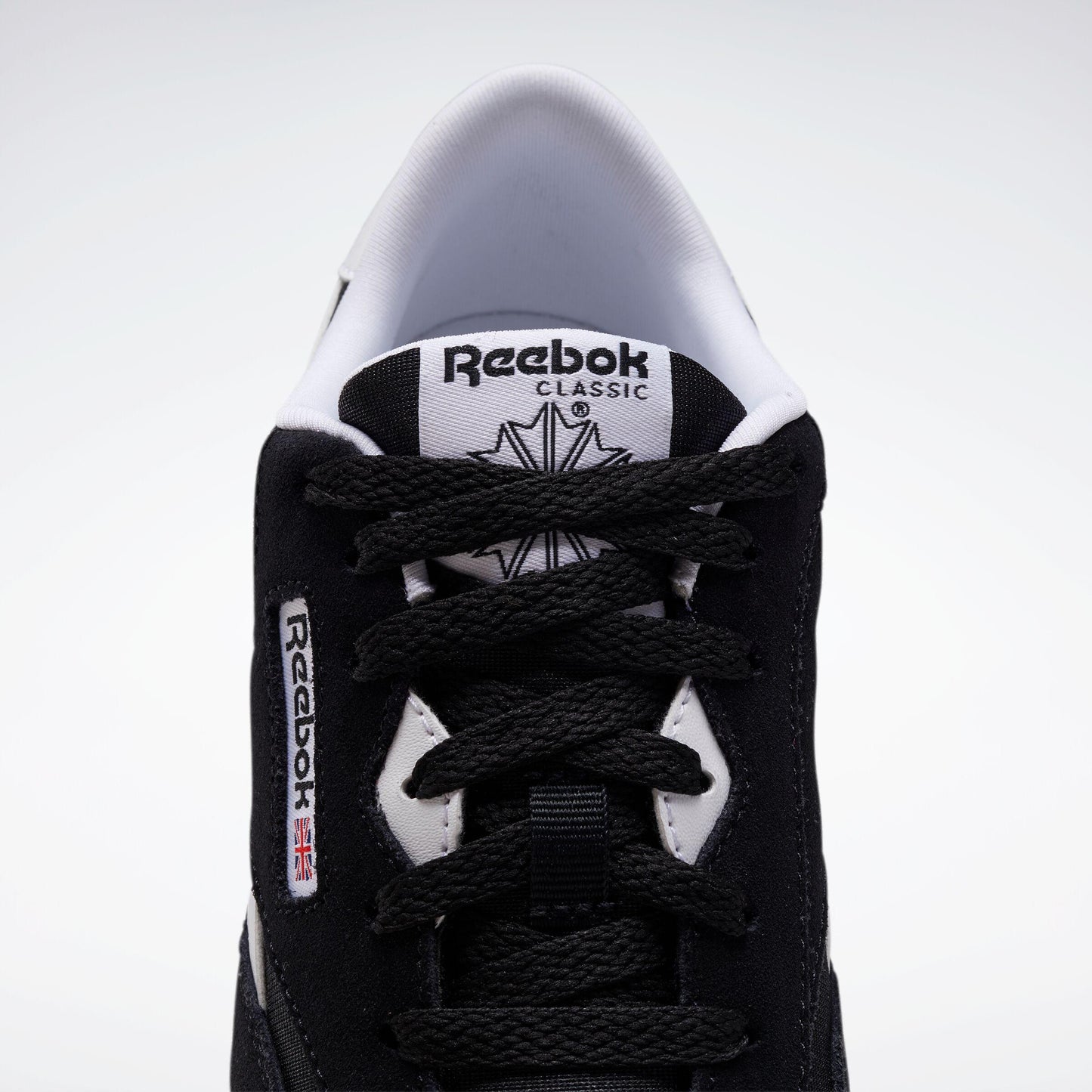 Reebok Footwear Kids Classic Nylon Shoes BLACK/BLACK/WHITE