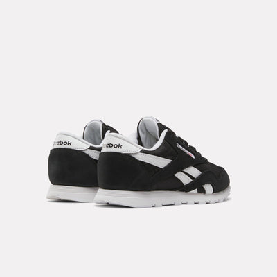 Reebok Footwear Kids Classic Nylon Shoes - Preschool BLACK/BLACK/WHITE