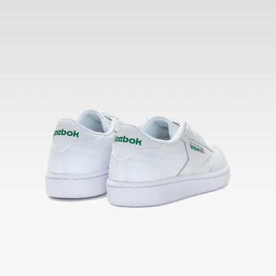 Reebok Footwear Kids Club C Shoes – Grade School WHITE/GLEGRN/VECBLU