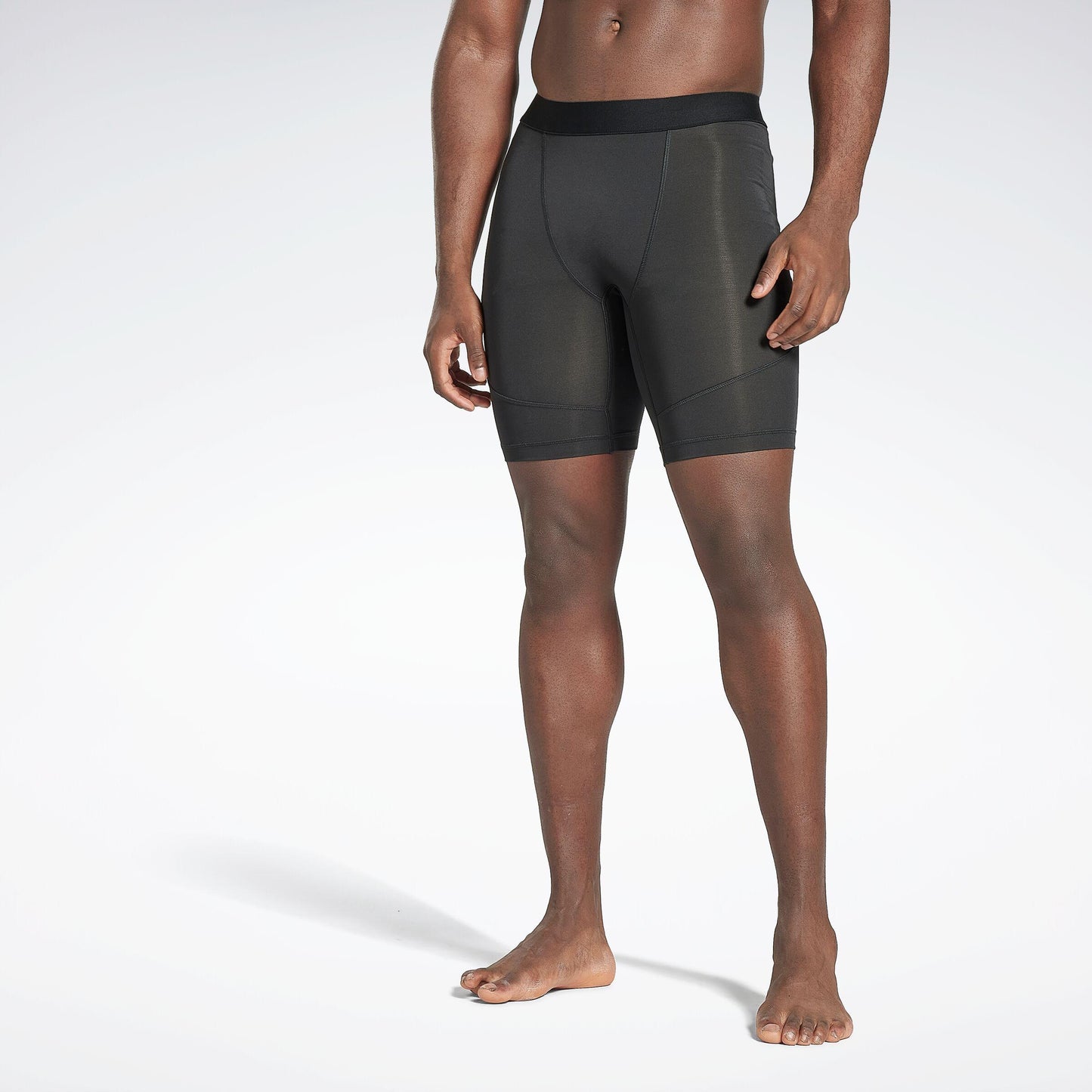 Reebok Apparel Hommes WOR COMPR BRIEF NGHBLK