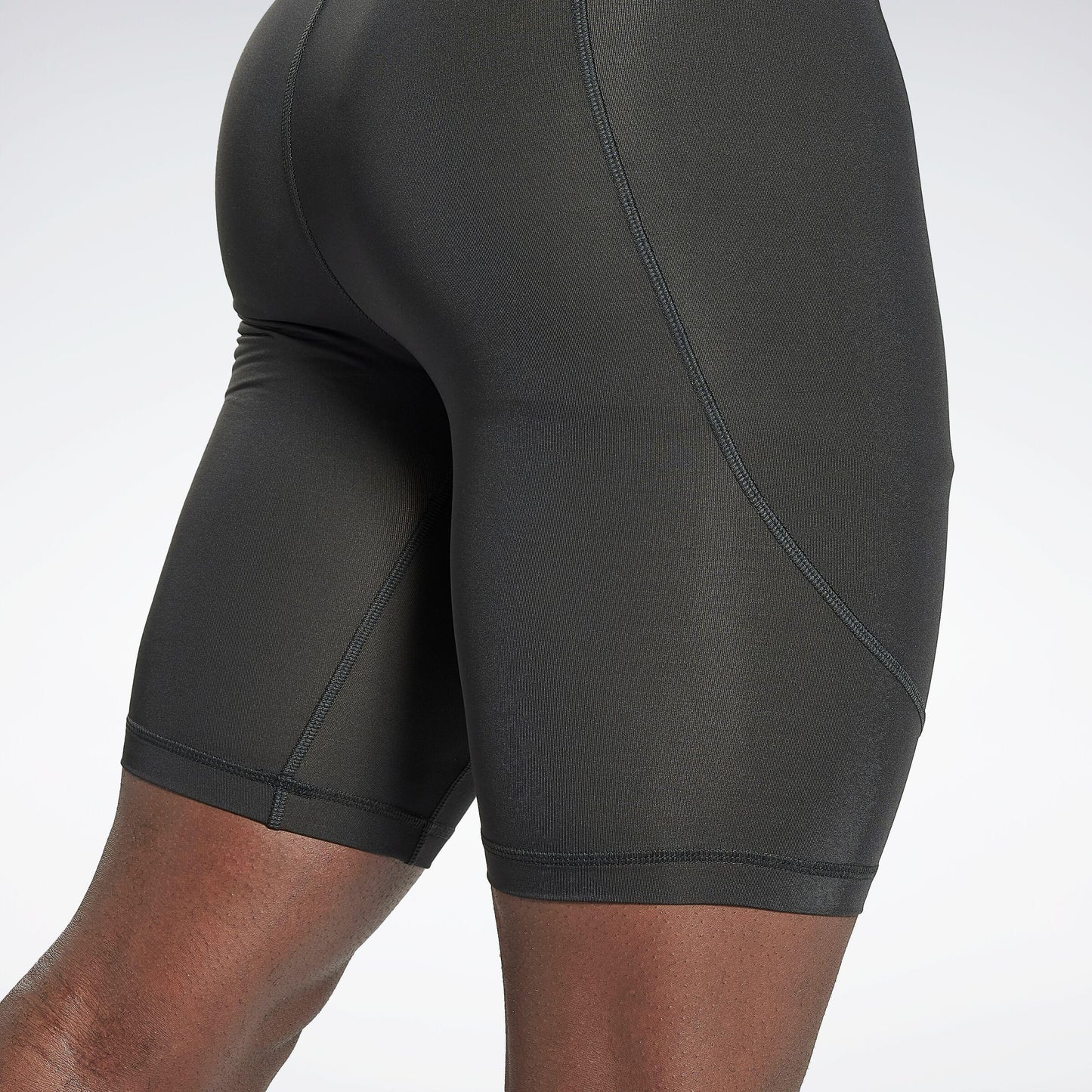 Reebok Apparel Men Compression Briefs NIGHT BLACK