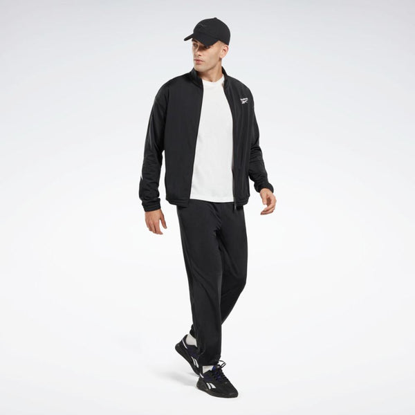 Reebok Apparel Men Reebok Identity Vector Knit Track Pants NIGHT