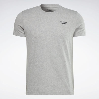 Grey reebok t shirt on sale