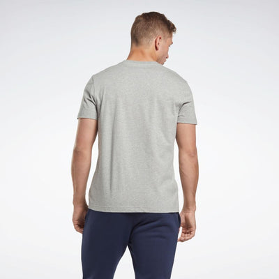 Reebok Apparel Men Reebok Identity Classics T-Shirt MGREYH