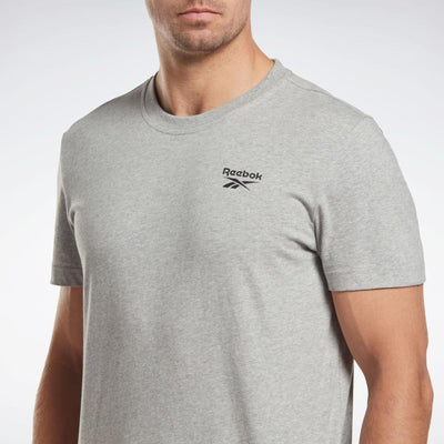 Reebok Apparel Men Reebok Identity Classics T-Shirt MGREYH