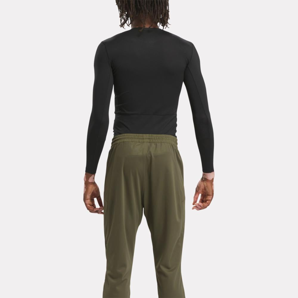 Ii0809 Reebok Reebok Apparel Men Compression Long Sleeve T-Shirt BLACK – Reebok Canada