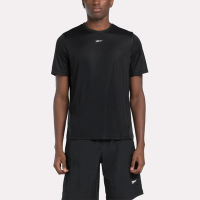 Reebok Apparel Men Running Speedwick T-Shirt BLACK