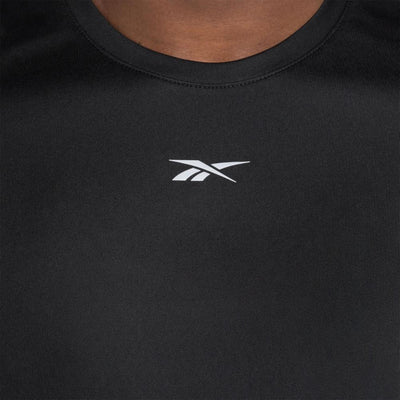 Reebok Apparel Men Running Speedwick T-Shirt BLACK