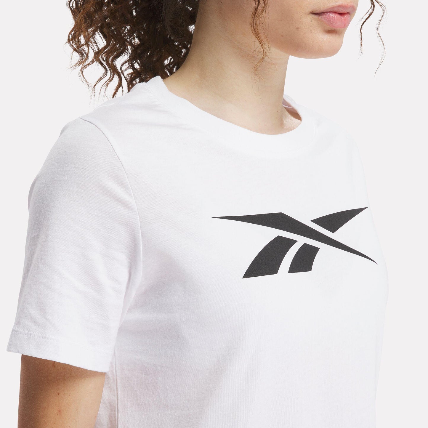 Reebok Apparel Women Vector Graphic T-Shirt WHITE