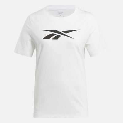 Reebok Apparel Women Vector Graphic T-Shirt WHITE