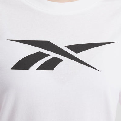 Reebok Apparel Women Vector Graphic T-Shirt WHITE