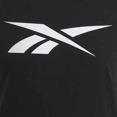 Reebok Apparel Women Vector Graphic T-Shirt BLACK