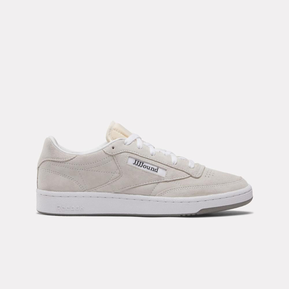 Reebok Footwear Men Reebok x JJJJound Club C 85 Shoes WHITE – Reebok Canada