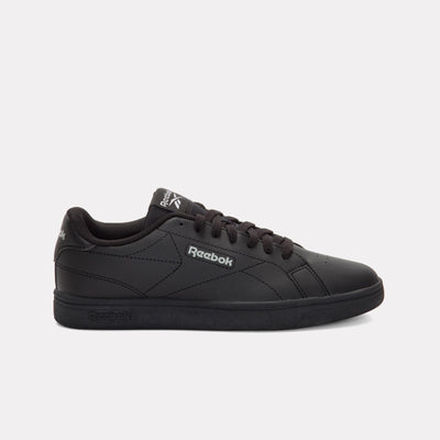 Reebok Footwear Men Court Clean Shoes BLACK/BLACK/PUGRY3