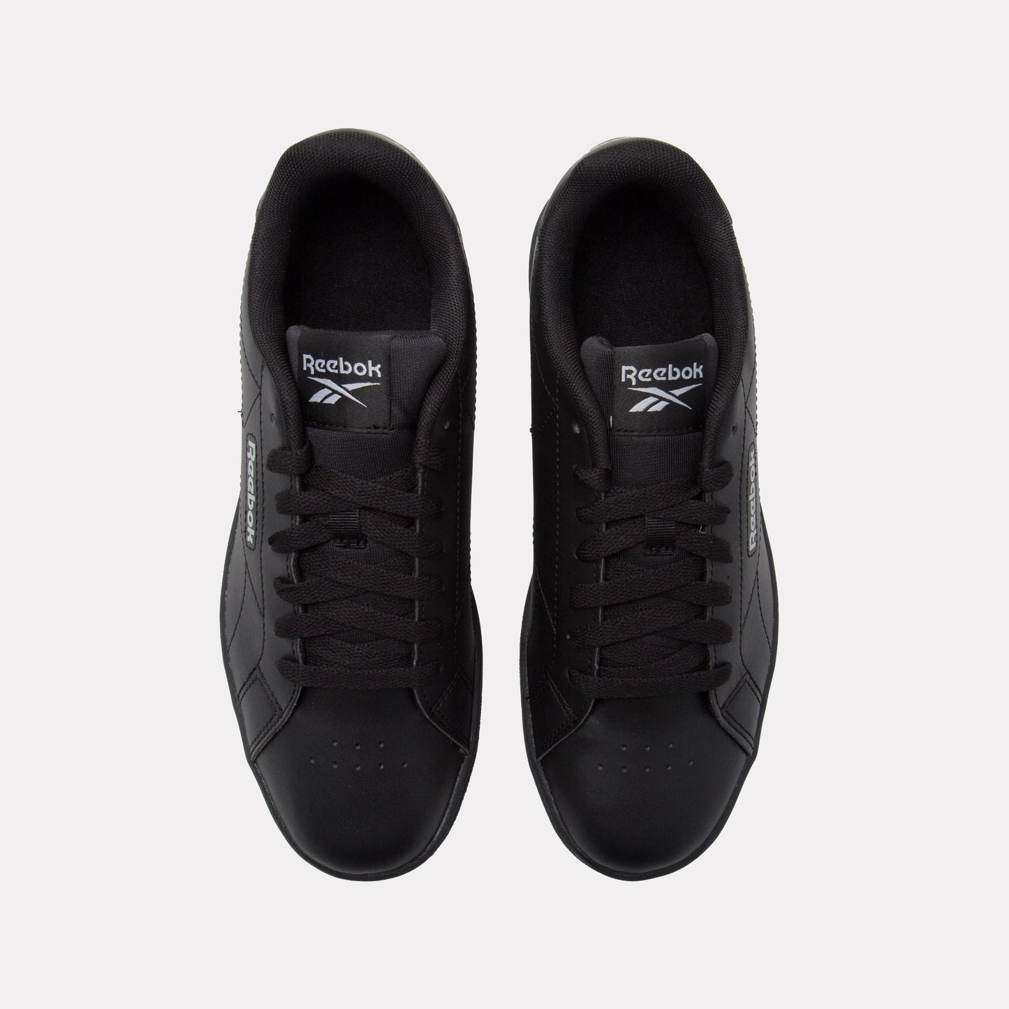 Reebok Footwear Men Court Clean Shoes BLACK/BLACK/PUGRY3