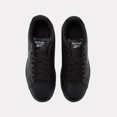 Reebok Footwear Men Court Clean Shoes BLACK/BLACK/PUGRY3
