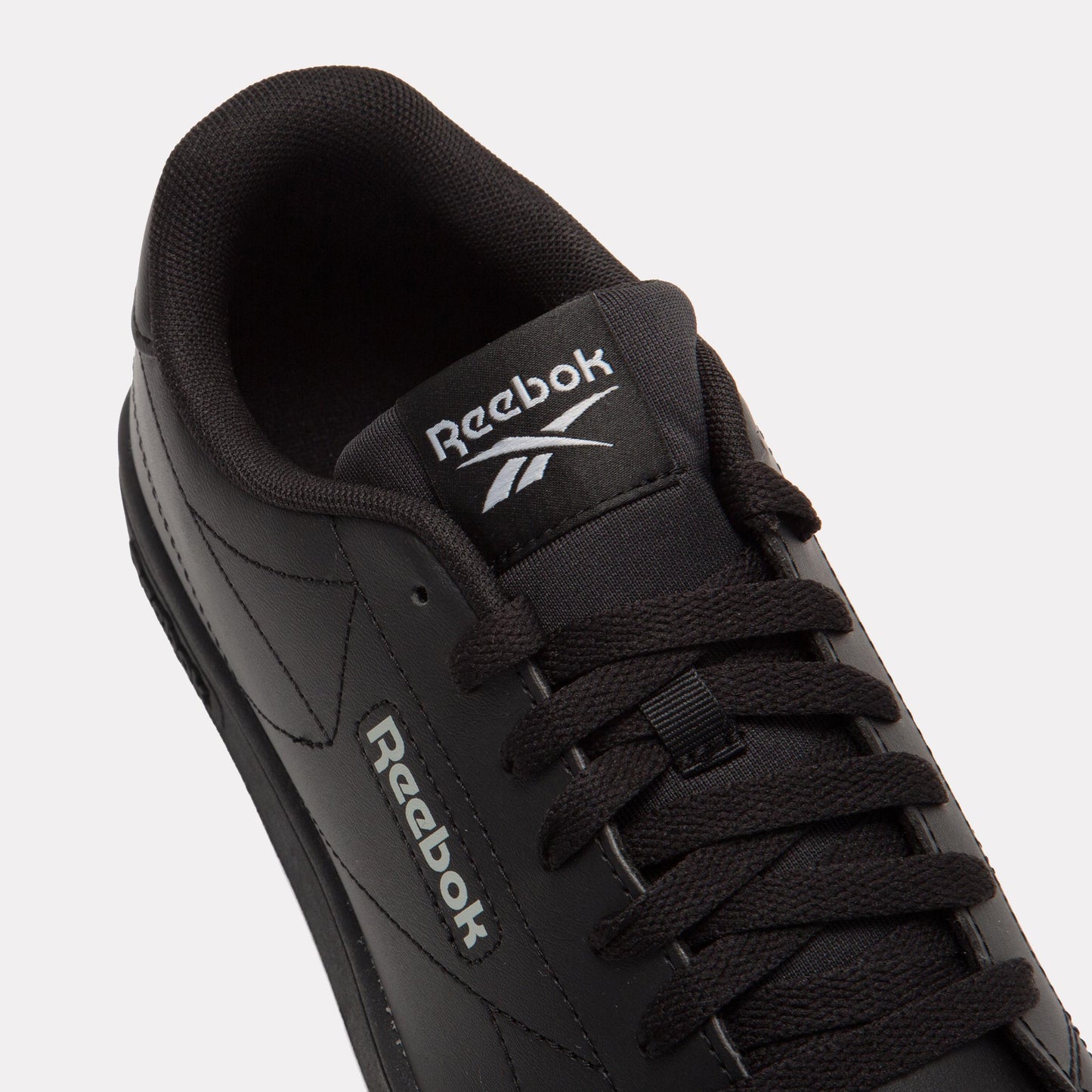 Reebok Footwear Men Court Clean Shoes BLACK/BLACK/PUGRY3