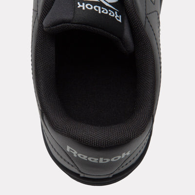 Reebok Footwear Men Court Clean Shoes BLACK/BLACK/PUGRY3