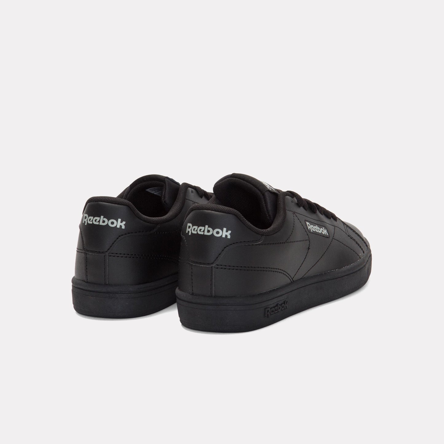 Reebok Footwear Men Court Clean Shoes BLACK/BLACK/PUGRY3