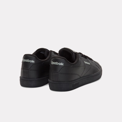 Reebok Footwear Men Court Clean Shoes BLACK/BLACK/PUGRY3