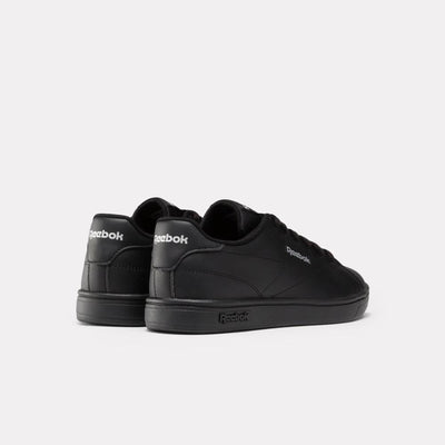 Reebok Footwear Women Court Clean Shoes BLACK/SILVMT/BLACK