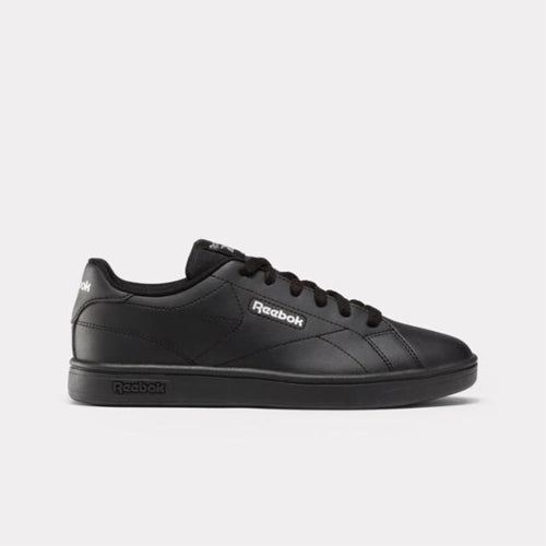 Reebok Footwear Women Court Clean Shoes BLACK/SILVMT/BLACK